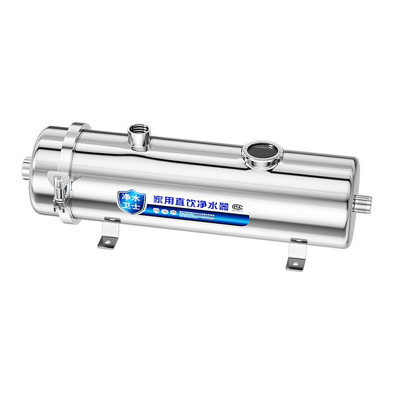 惠安特可视窗PVDF净水器家用全屋厨房自来水地下井水塔管道过滤器