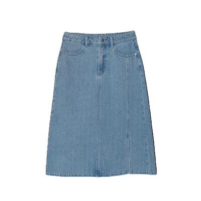 肌理牛仔半裙Patavinity