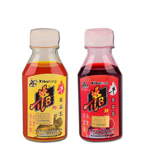 西部风牛B鲫鲤水剂小药鲫粉泡米窝料诱鱼剂西部诱鱼配方钓鱼饵料