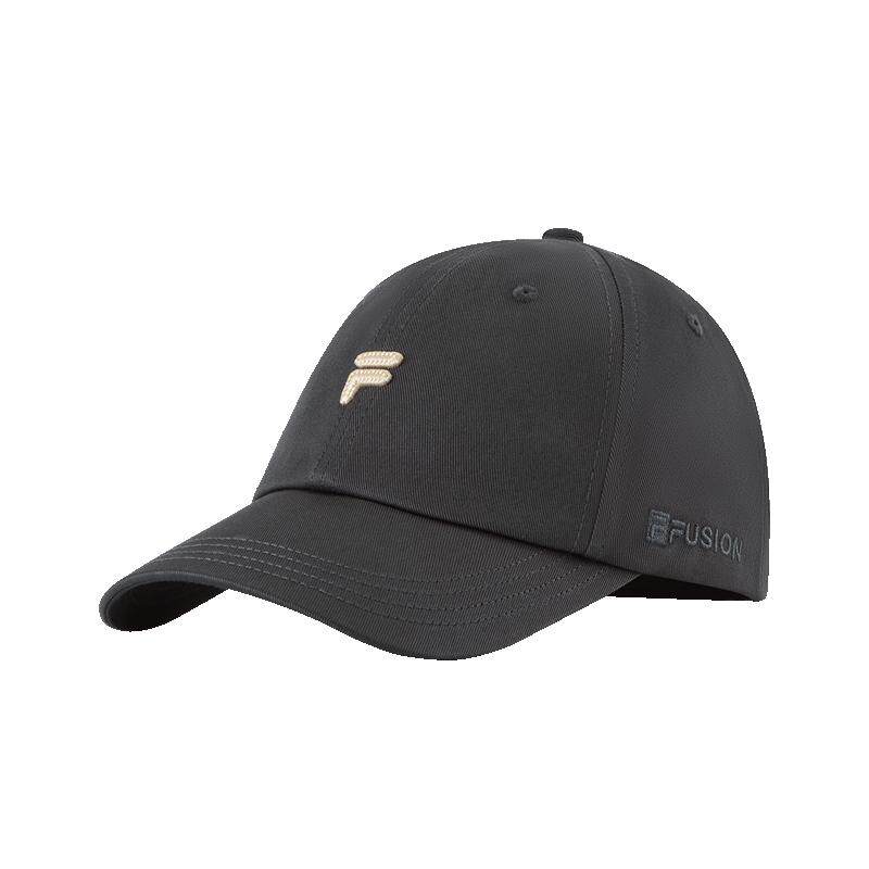 软顶白白帽|FILA FUSION斐乐帽子棒球帽2026新款防晒帽新款鸭舌帽