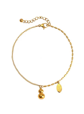 女士手链轻奢高级感葫芦吊坠手饰