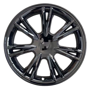 适用特斯拉Modely轮毂盖19寸/18寸Model3钢圈罩轮胎帽改装轮毂罩