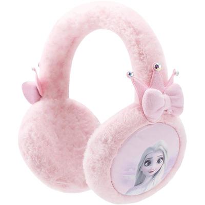 迪士尼艾莎女童耳罩保暖