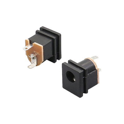 电源插座外径6.4针芯利洲电子