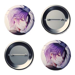 【幕醒森林】王者荣耀周边色纸吧唧徽章钥匙扣挂件明信片刘邦同人