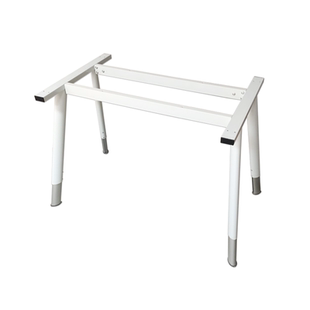 新款可升降可调节高度桌架餐桌桌脚简约现代铝合金书桌办公桌桌腿