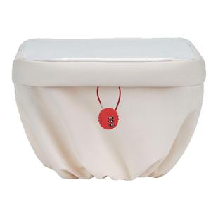 小型电动电瓶车专用覆膜防水防暴雨车筐罩防晒尘防盗小刀绿源卡通