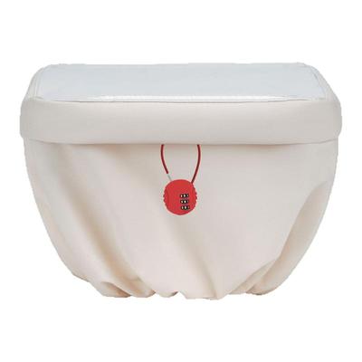 小型电动电瓶车专用覆膜防水防暴雨车筐罩防晒尘防盗小刀绿源卡通