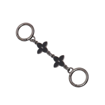 黑色法棍包延长链/装饰链