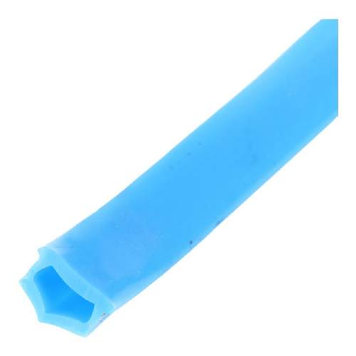 铝型材封条平封条槽条装饰条胶条铝合金压条4040收口条PP材质