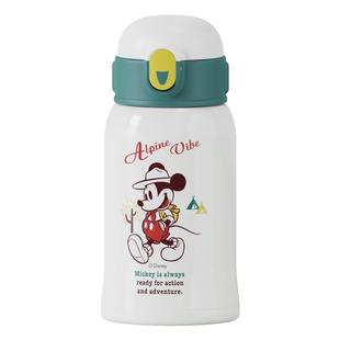 迪士尼儿童保温杯男孩吸管水杯316食品级幼儿园上学专用宝宝水壶