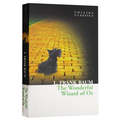 绿野仙踪 英文原版小说The Wonderful Wizard of Oz 柯林斯经典文学系列 儿童读物 L.Frank Baum莱曼弗兰克鲍姆全英文进口英语书籍