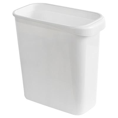 卫生间垃圾桶长方形无盖