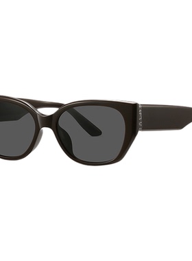 复古高级感墨镜女款猫眼防紫外线