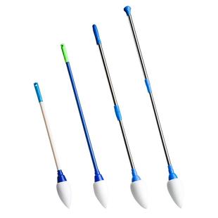 地书笔广场水写毛笔在地上写字的大号吸水水泥专用海绵头沾水儿童室外地面健身地板书法户外公园蘸水地书练字