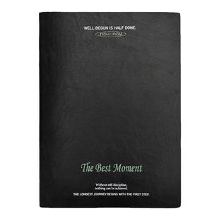 超额假期日计划本子笔记本todolist便携记事本考研学习自填日程本