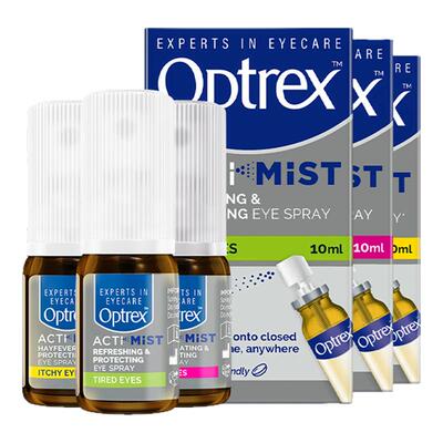 【马年店播】Optrex爱滴氏润眼喷雾缓解视疲劳干涩视力模糊眼睛