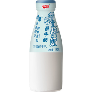 扬子江巴氏酸牛奶都市武汉