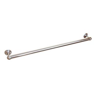 沛晴定制毛巾架卫生间毛巾杆浴室浴巾不锈钢毛巾架子免打孔置物架