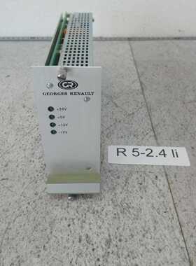 Georges Renault 7406 Power Supply H15/33KR 918.979