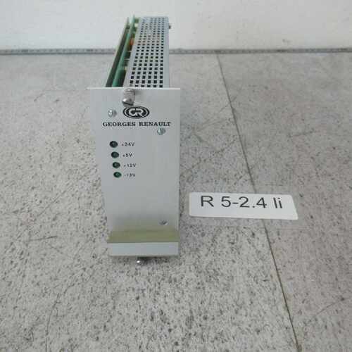 Geroges Renault 7406 Power Supply H15/33KR Georges Renault 9