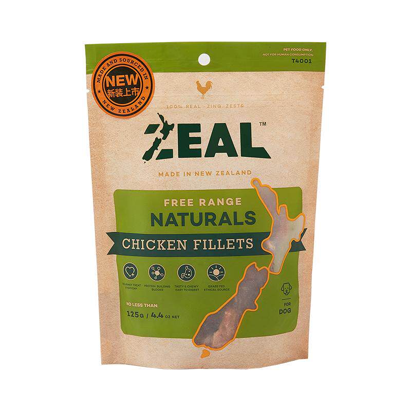 zeal风干犬用宠物零食85-150g【保税临期】
