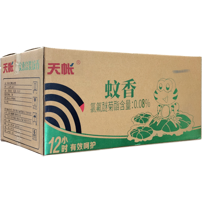 天帐(蛙老大)蚊香大盘12小时