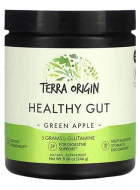 Terra Origin肠道健康粉剂青苹果味缓解胃部不适促进肠胃健康肠通