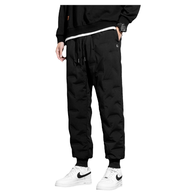 羽绒裤男冬季外穿加绒加厚防水