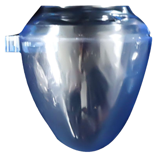 画眉鸟食罐鸡心杯透明防溅防撒鸟食杯八哥鸟食盒鸟笼水杯鸟用水壶