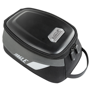 LOBOO萝卜摩托车油箱包磁吸防水通用扩展包快拆反光摩旅改装配件