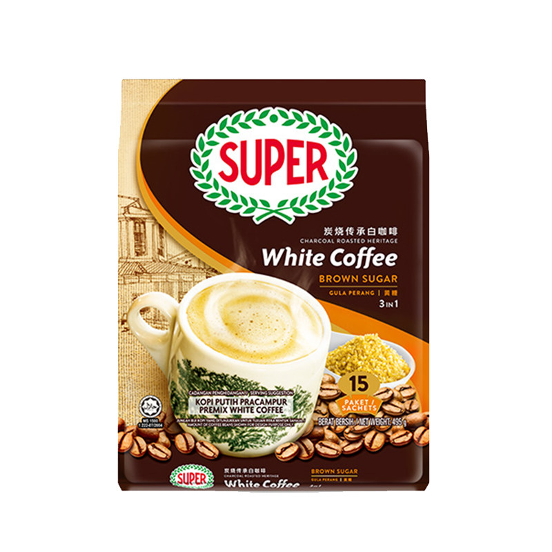 super超级进口怡保炭烧白咖啡