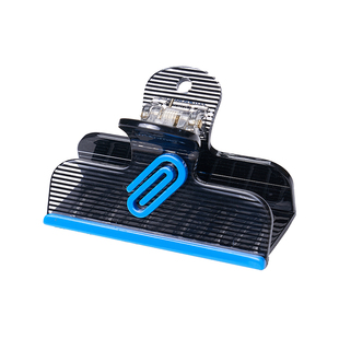 wishmore回形针抓夹25SS原创高级感百搭醋酸发夹鲨鱼夹发饰新款