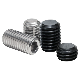 304/201不锈钢12.9级内六角平端紧定螺钉机米顶丝止付螺丝M2-M20