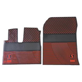 陕汽德龙X5000SX6000德龙X3000新M3000S大货车乳胶橡胶脚垫耐磨