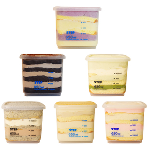 古早万丹芋泥甜品罐子豆乳慕斯千层生日蛋糕巧克力盒子网红零食