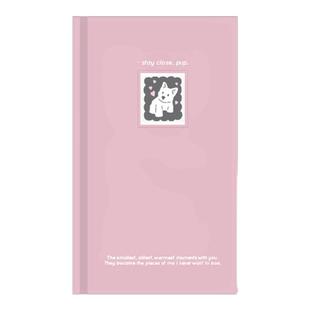 韩国wannathis可爱动物织物标签日记本ins风手账记事本灵感随记本