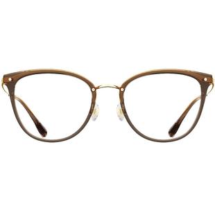 陌森眼镜猫眼显瘦大框近视可配度数女款防蓝光舒适轻质钛架MA6013