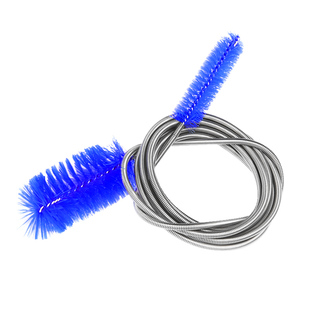 沃韦朗鱼缸清洁刷不锈钢进出水管清洁刷子过滤桶软管刷清洁工具