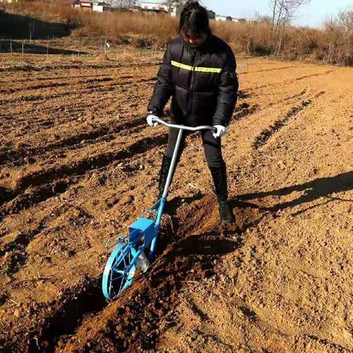 翻土神器家用人工多功能松土神器除草翻地手推耘锄农用开沟起拢机