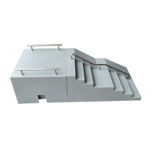 指尖迷你手指滑板练习场景平台楼梯台组合道具带合金跳杆青少年