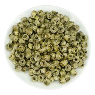 茉莉女儿环 花茶浓香型贵妃雪环金玉环云环 茶叶2025新茶