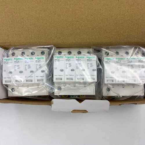 议价施耐德电涌保护器A9L020401 iPRU 20r 4P现货断路器防雷浪涌