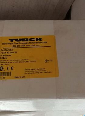 议价全新正品TURCK图尔克模块FDNL--S1600-W