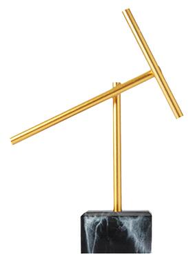 招财简约客厅办公充电长续航摆件