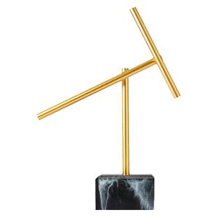 新款充电款牛顿混沌摆永动机摆件办公桌客厅装饰招财送礼品礼物