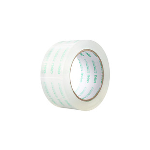 1卷/高透得力胶带快递打包封口封箱带大号加厚宽胶带透明胶带大卷胶布4.8cm/6cm批发清仓胶纸透明胶卷