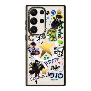 CASE jojo奇妙冒险星尘斗士 手机壳亚克力磁吸magsafe适用于三星S25ultra/S25/S24/S23ultra防摔保护壳可爱