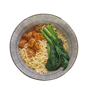 【香港好物】香港超力伊面干脆即食方便面宵夜免煮速食泡煮袋装箱