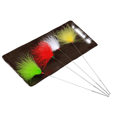 彩色芙蓉王扬州鸡毛采耳工具